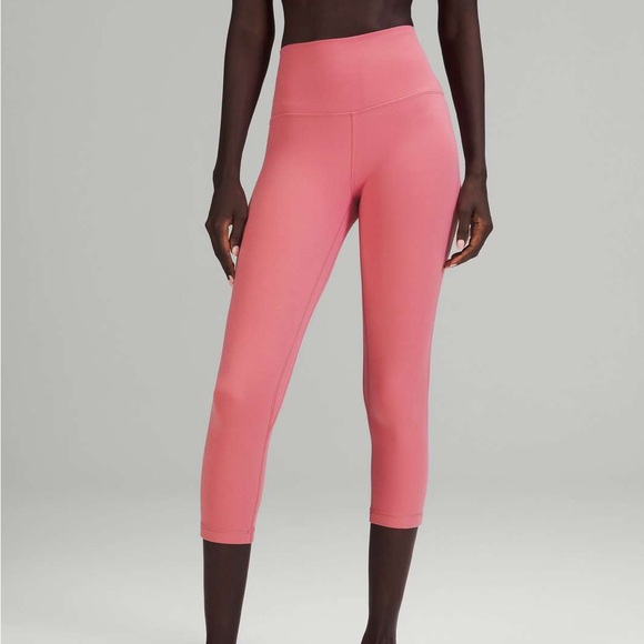 NWOT / Lululemon Align High-Rise Crop 21" - Picture 3 of 6